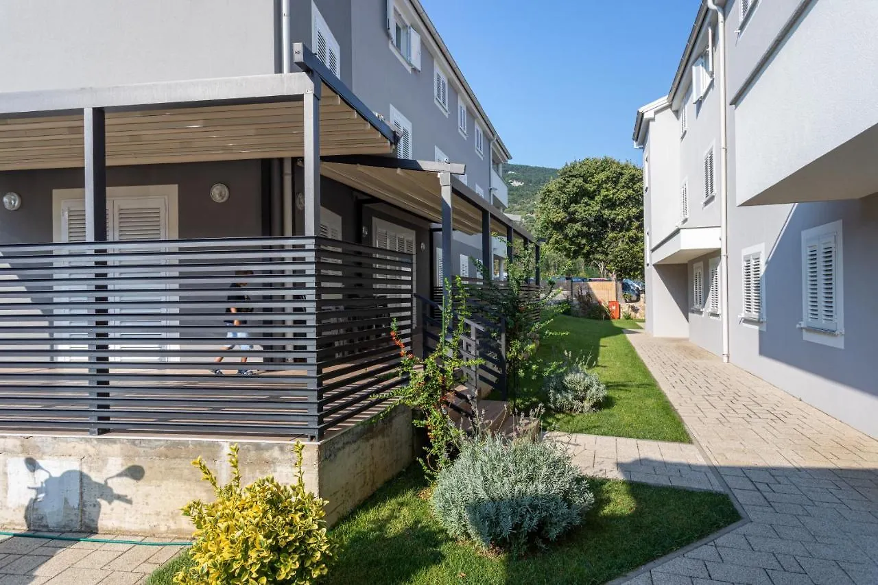 Apartments Crnekovic Tomislava 8 Baška Chorwacja