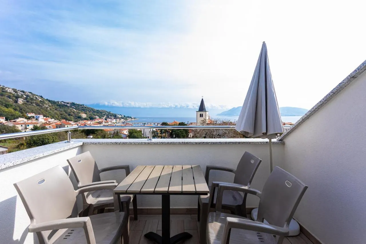 Apartments Crnekovic Tomislava 8 Baška Chorwacja