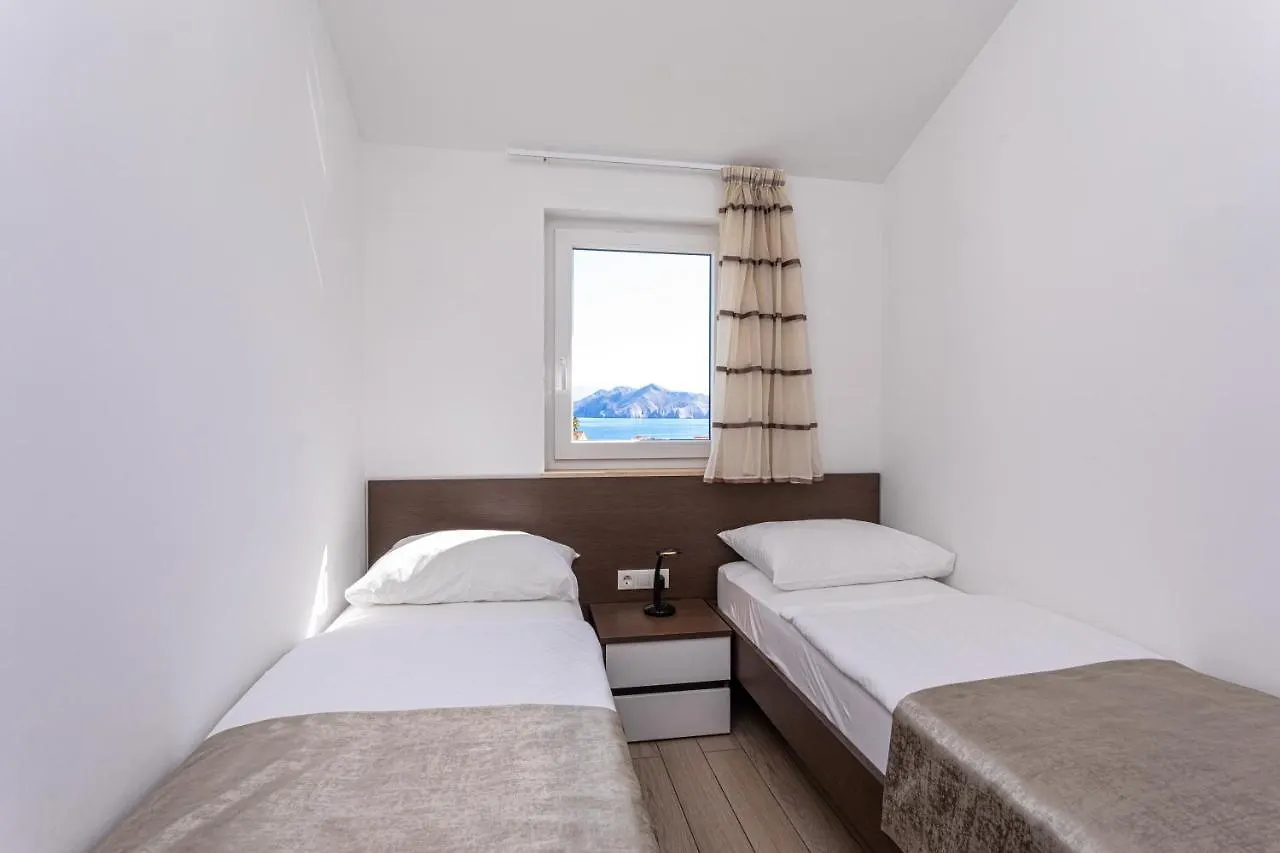 Apartments Crnekovic Tomislava Baška Chorvatsko
