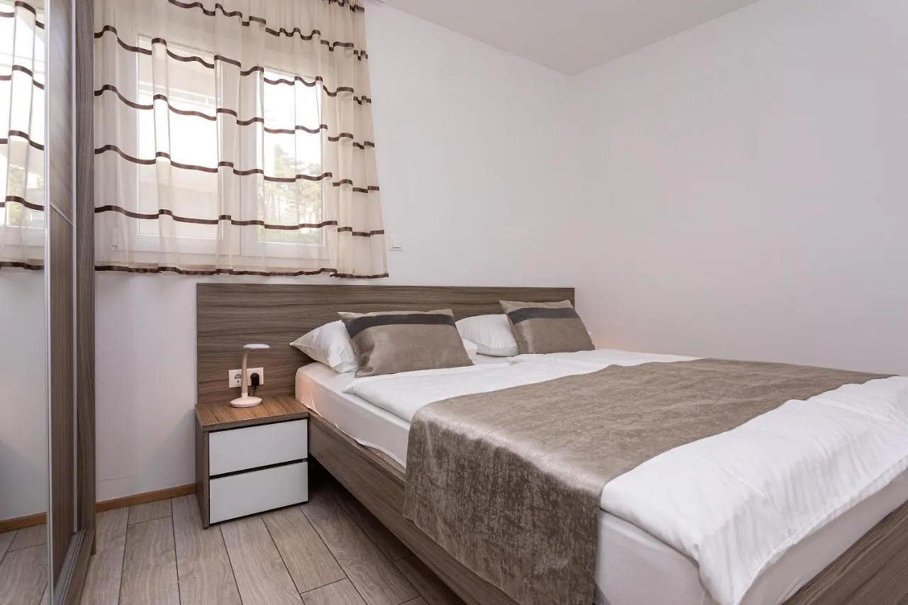 Apartments Crnekovic Tomislava Baška Chorvatsko
